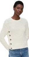 Ba&sh Gael Sweater Ecru In White