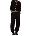 Ba&sh Gaspard Cardigan In Black In Black