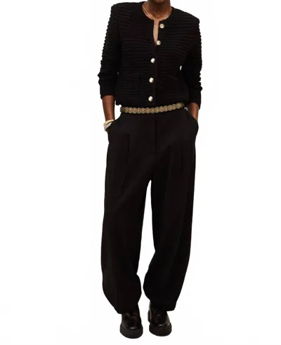 Ba&sh Gaspard Cardigan In Black