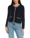 Ba&sh Geffrey Cardigan In Black