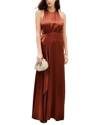 Ba&sh Gerry Dress In Brown
