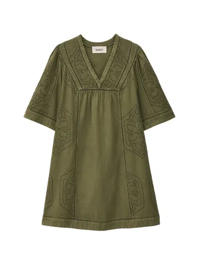 Ba&sh Gina Mini Dress In Brown