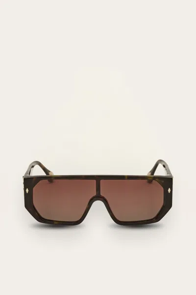 Ba&sh Glasses Tessa For Women In Brown