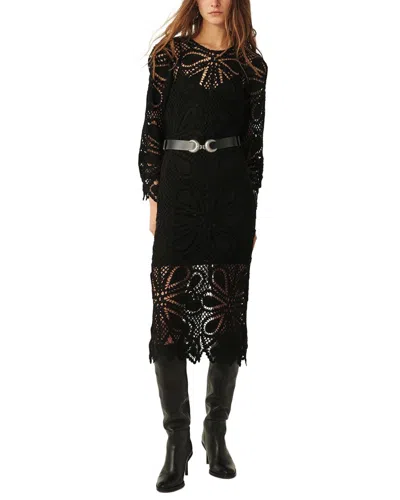 Ba&sh Grace Dress In Black