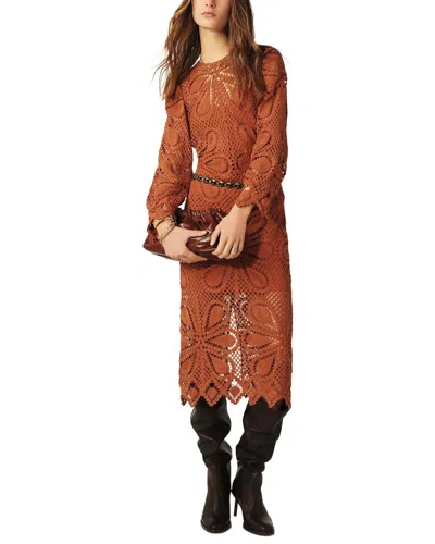 Ba&sh Grace Dress In Brown