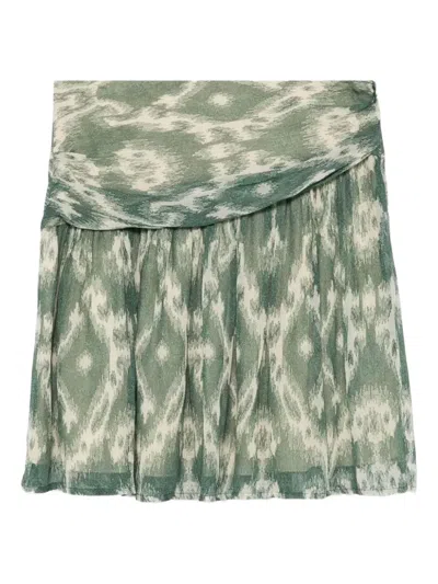 Ba&sh Mina Skirt In Green