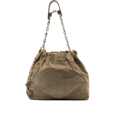 Ba&sh Green Shoulder Bags