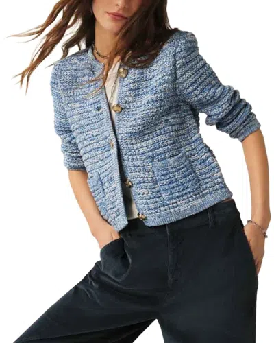 Ba&sh Guspa Vest In Blue