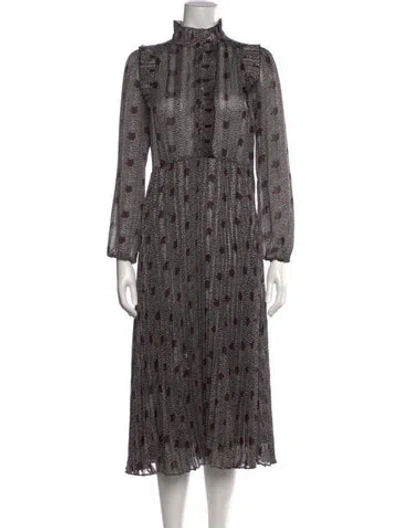 Pre-owned Ba&sh Halterneck Mini Dress In Black