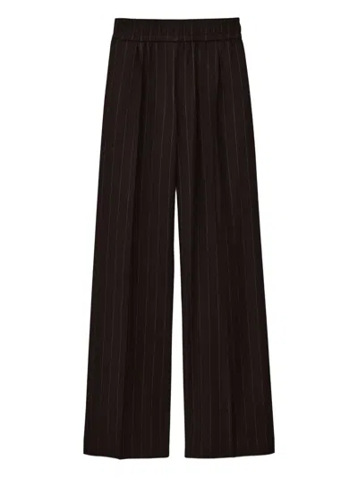 BA&SH HANDREW PINSTRIPE ELASTICATED TROUSERS