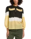 Ba&sh Harvey Shirt In Yellow