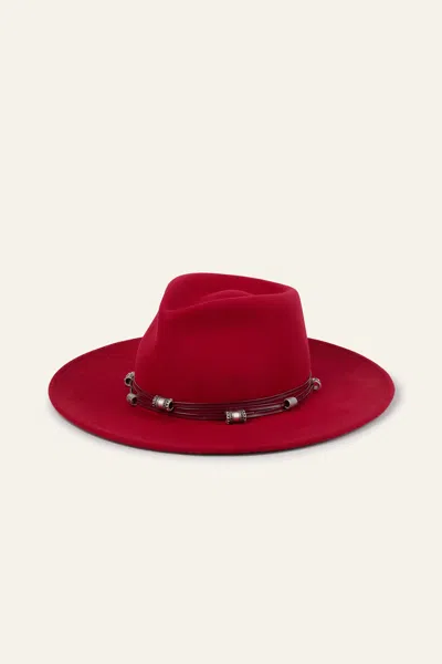 Ba&sh Hat Hernesto For Woman In Red