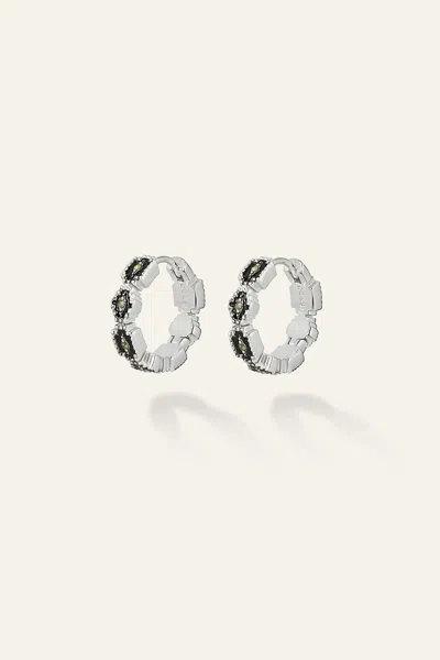 Ba&sh Hoop Earrings Jemma For Woman In Black