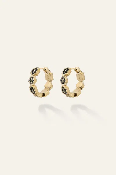 Ba&sh Hoop Earrings Jemma For Women In Gold