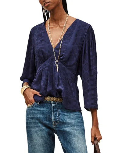 Ba&sh Idol Top In Blue