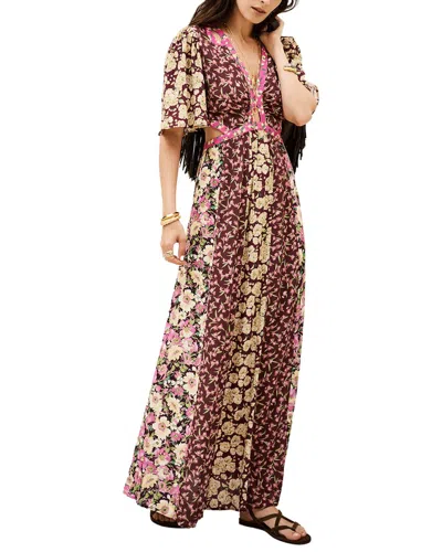 Ba&sh Ilma Dress In Multi
