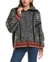 Ba&sh Inacio Wool-blend Sweater In Multi