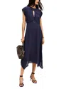 Ba&sh Inaia Dress In Blue