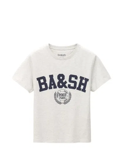 Ba&sh Ioni Graphic T-shirt In White