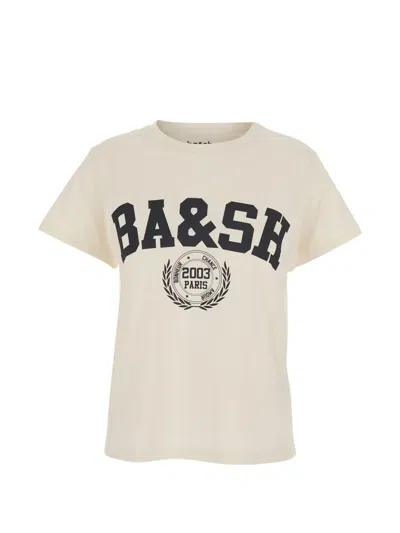 Ba&sh Ioni T-shirt In Neutral