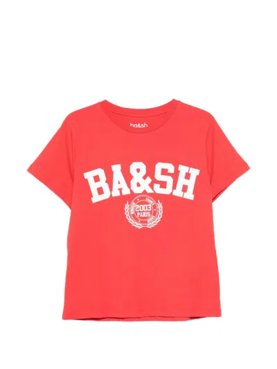Ba&sh Ioni T-shirt In Red