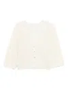 Ba&sh Isaac Button-front Cardigan In Neutral