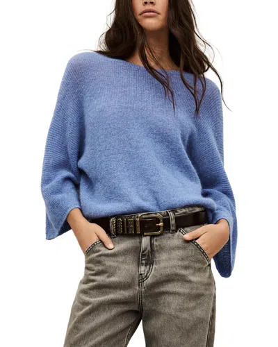 Ba&sh Isaac Sweater In Bleu
