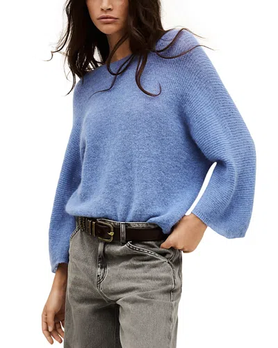 Ba&sh Isaac Sweater In Blue