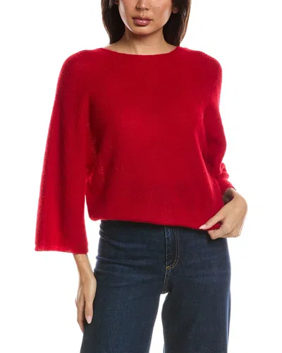 Ba&sh Isaac Sweater In Rouge