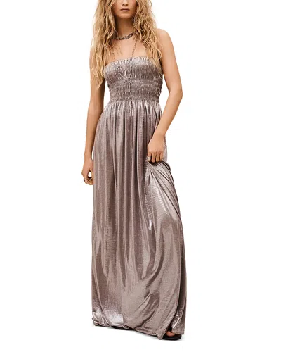 Ba&sh Ba & Sh Isabella Dress In Brown
