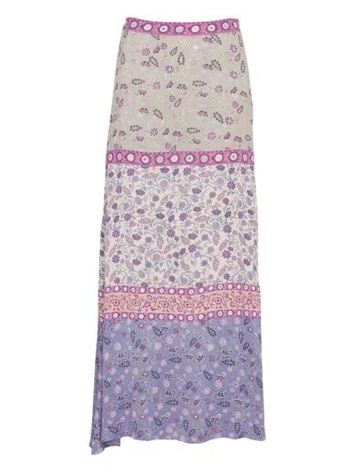 Ba&sh Isais Skirt In Purple