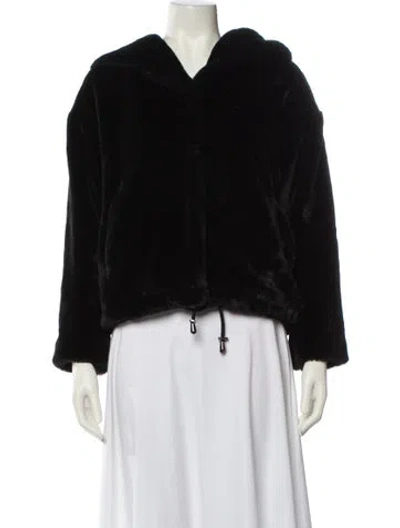 Pre-owned Ba&sh Jacket In Black