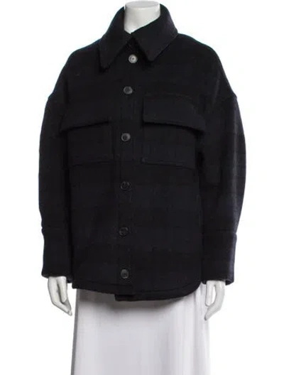 Pre-owned Ba&sh Jacket In Black