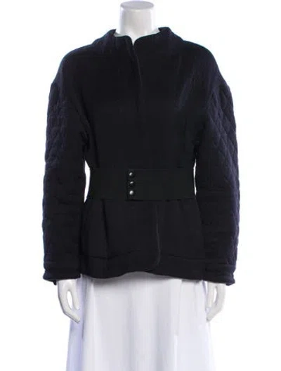 Pre-owned Ba&sh Jacket In Black