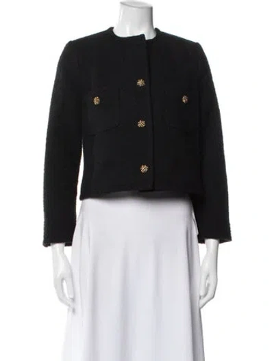 Pre-owned Ba&sh Jacket In Black