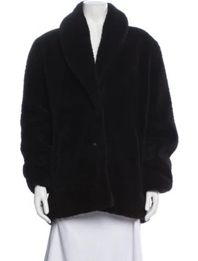 Pre-owned Ba&sh Jacket In Black
