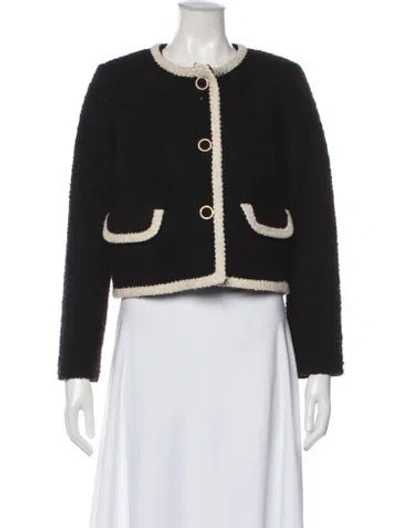 Pre-owned Ba&sh Jacket In Black