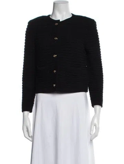 Pre-owned Ba&sh Jacket In Black