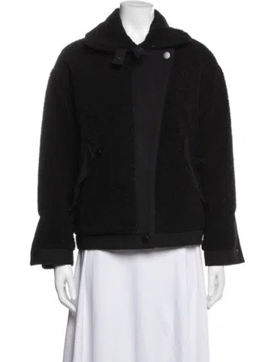 Pre-owned Ba&sh Jacket In Black