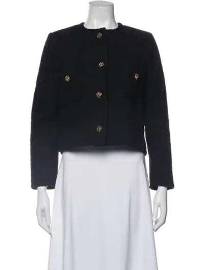 Pre-owned Ba&sh Jacket In Black