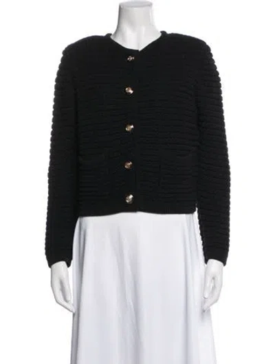 Pre-owned Ba&sh Jacket In Black