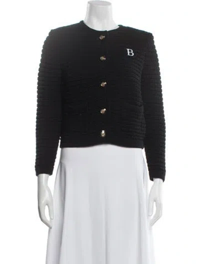 Pre-owned Ba&sh Jacket In Black