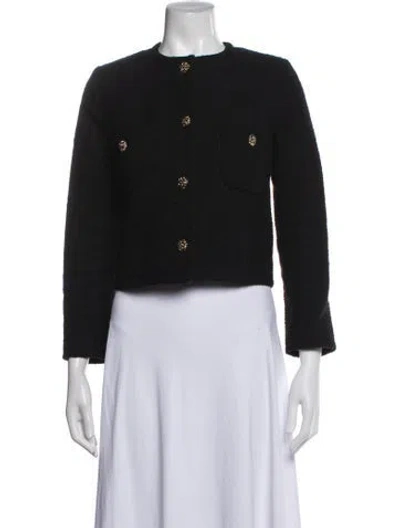 Pre-owned Ba&sh Jacket In Black