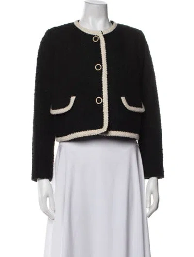 Pre-owned Ba&sh Jacket In Black