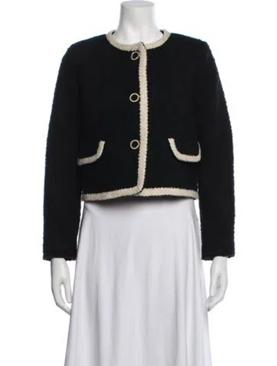 Pre-owned Ba&sh Jacket In Black