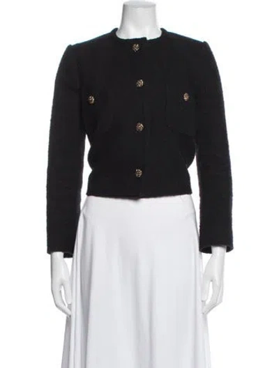 Pre-owned Ba&sh Jacket In Black