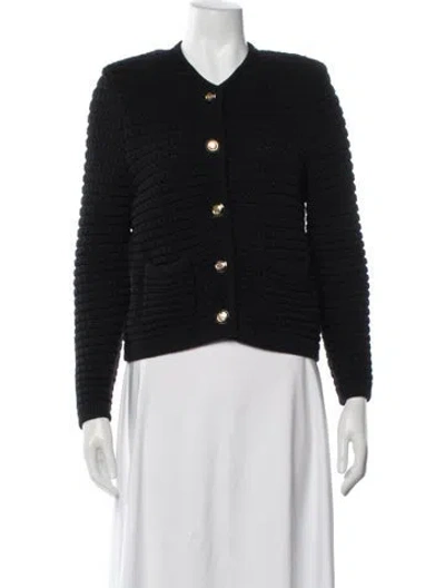 Pre-owned Ba&sh Jacket In Black