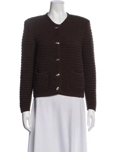 Pre-owned Ba&sh Jacket In Brown