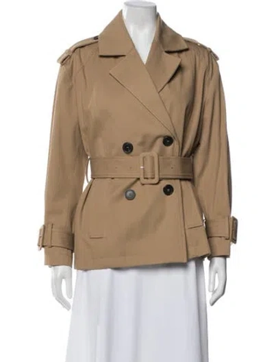Pre-owned Ba&sh Jacket In Brown