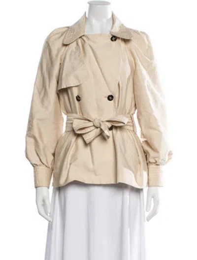 Pre-owned Ba&sh Jacket In Brown